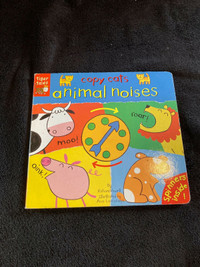 Copy cats animal noises book