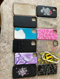 Phone cases pour iPhone 11