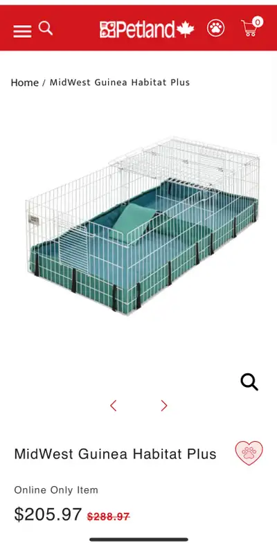 LIKE NEW Guinea Pig / Rabbit / Bunny Cage, View more