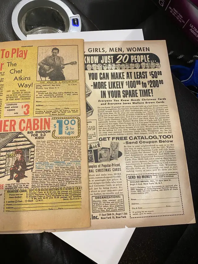 DC COMICS THE ATOM #3 1962 vg63793712046849123