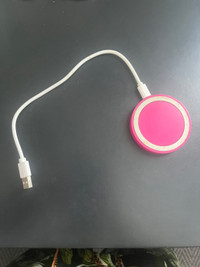 Pink Charger