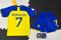 Ronaldo   #7 Al  Nassr Shurfah Kit