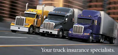We are a full service Commercial Truck insurance brokerage specializing in Trucking / Fleet insuranc...
