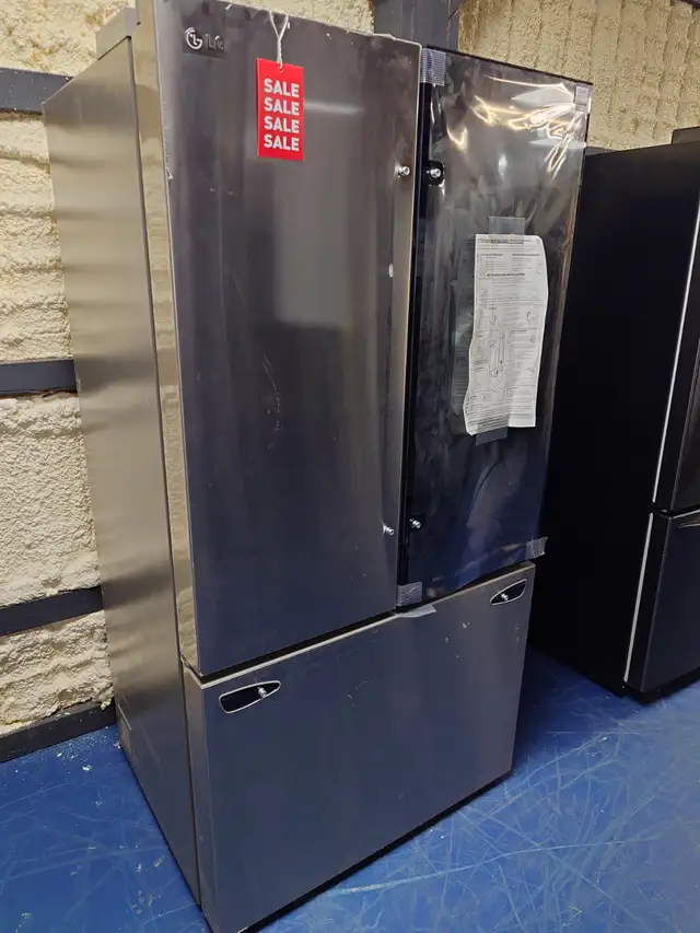 LG "36" Stainless Steel French Door Fridge on Sale‼️ in Refrigerators in Norfolk County - Image 4