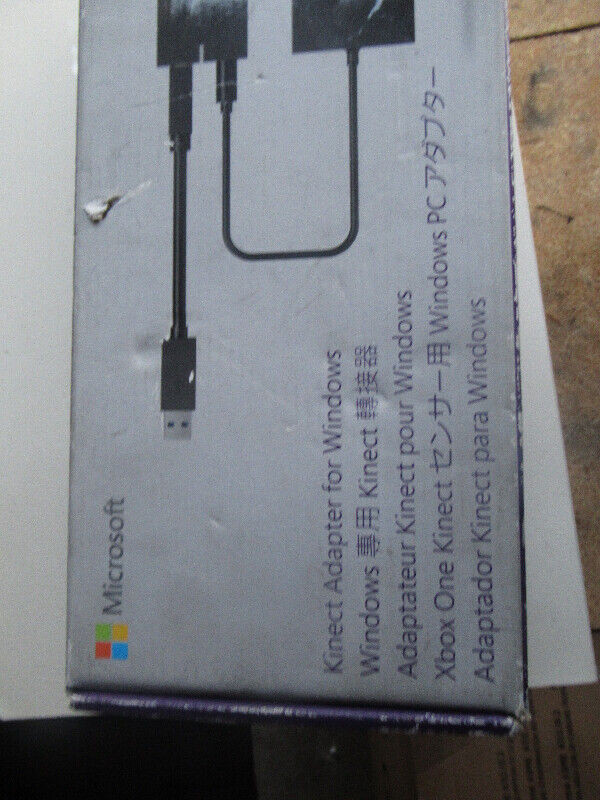 NEW Microsoft Kinetic Adapter for Xbox and Windows in XBOX One in Mississauga / Peel Region - Image 3