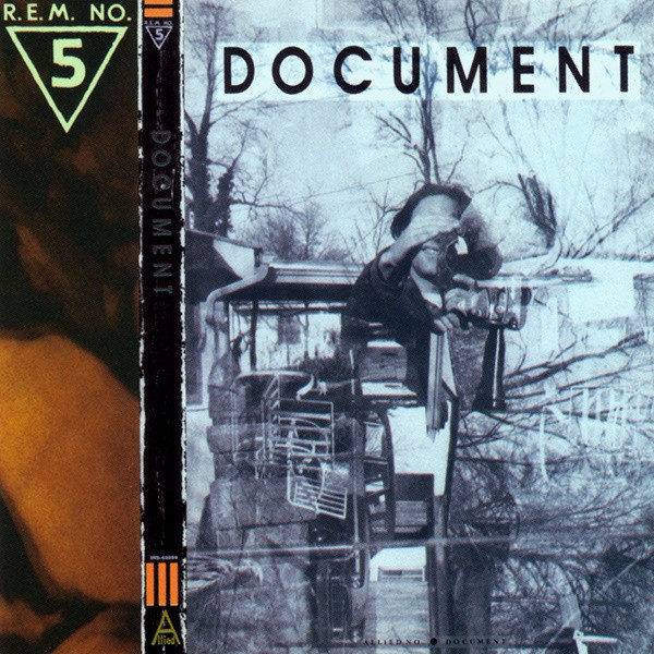 REM CD - Document w/ The One I Love in CDs, DVDs & Blu-ray in Kitchener / Waterloo
