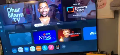 50” smart Samsung tv, View more