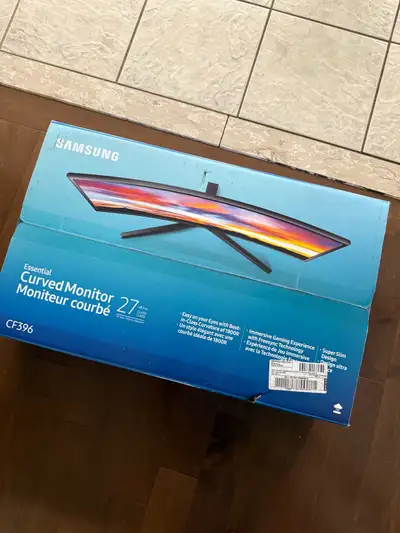 brand new curved monitor, View more