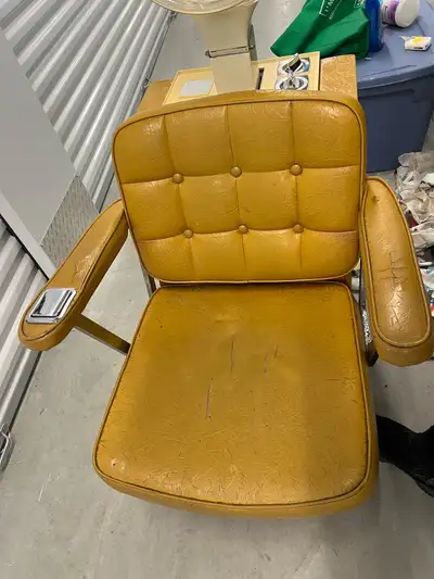 Vintage Hair Dryer Chair, View more