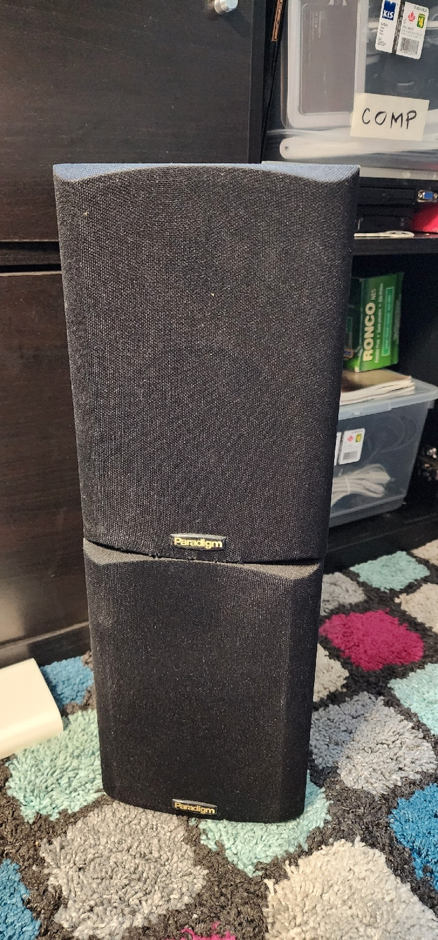 Paradigm micro v3 pair in Speakers in Mississauga / Peel Region