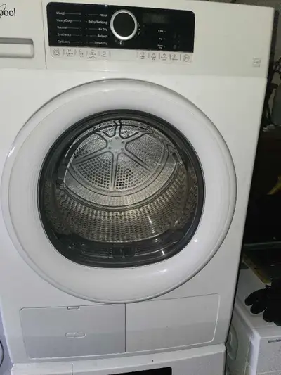Whirlpool 24"Condo Size Compact VENTLESS Dryer , View more