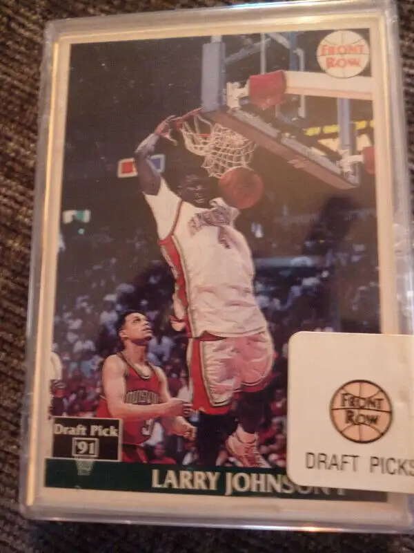 1991 Front Row Draft Picks factory sealed Basketball cards ltd