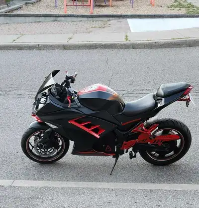 Stolen  Viper Max E bike, View more