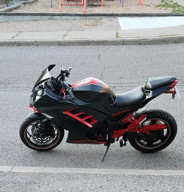 Stolen  Viper Max E bike in eBike in Oshawa / Durham Region - Image 2