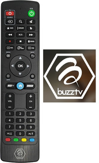 Buzz IPTV Remote Control