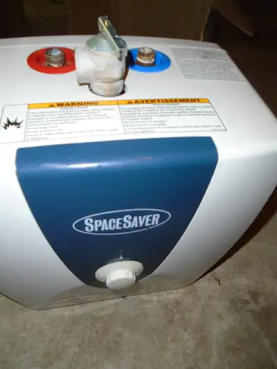 SpaceSaver Electric Hot Water Heater 2.5 gal. point of use 120V, View more
