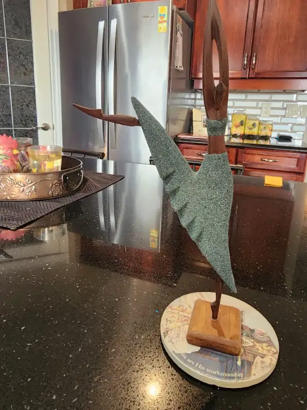 Caribbean Dancer Figurine in Home Décor & Accents in Red Deer - Image 3