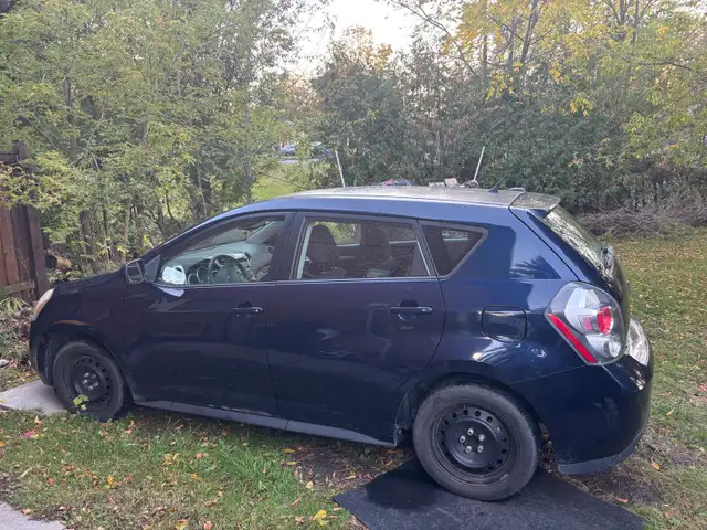 2009 Pontiac Vibe