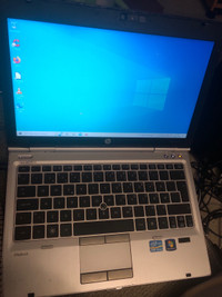 12” HP EliteBook Laptop, 8GB, 225SSD, W10