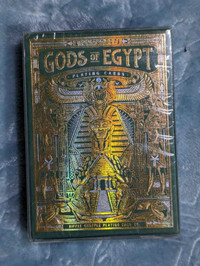 Gods of Egypt (Golden Oasis Edition) Playing Cards DISCONTINUED