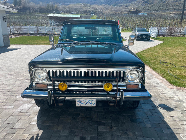 1976 Jeep J10 Honcho Levi edition in Classic Cars in Penticton - Image 4