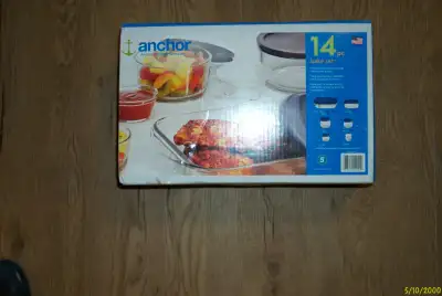Anchor Hocking Glassware New in Factory Sealed Box, View more