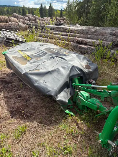 John Deere 200 rotary mower $7500obo