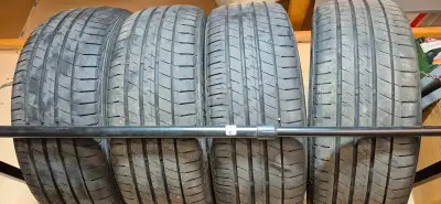 Set of 205/55R16 Dunlop summer tires. Made in Japan. Good condition, Lots of tread. Asking $150 for...