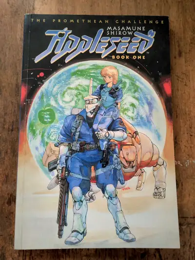 Appleseed Book 1 manga (Dark Horse Comics), View more