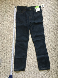 2 boys jeans, NEW Sz 12 jean, one sz 14