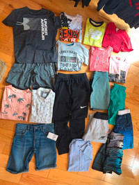 Lot de vêtements été garçon 9-10 ans