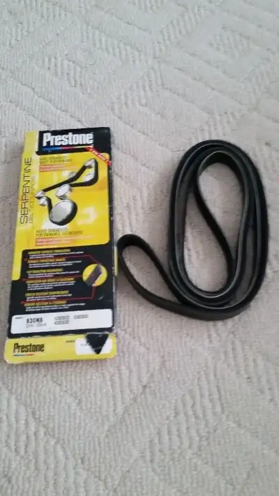 Brand New Prestone Serpintine Belt, Fits a wide variety of GM/Chevy engines including the 5.3, 4.3,...
