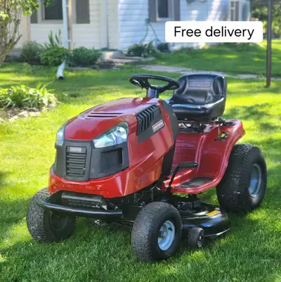 Selling this Craftsman LT2000 ride on lawn tractor. It's not as fast as it used to be but it still r...