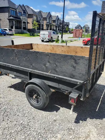5×8 Utility Trailer with Tail gate , View more