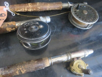 VINTAGE FISHING FLY FISHING, RODS, REELS, LURES, ...