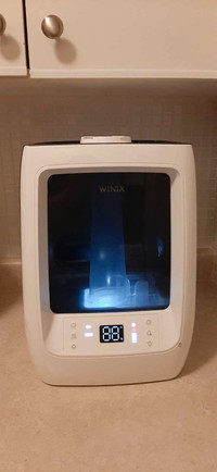 Winix Ultrasonic Humidifier with UV- C LED 2 Gallon-$100