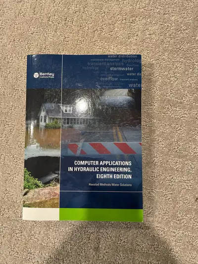 Computer Applications in Hydraulic Engineering Eighth Edition, View more