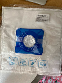 Vacuum Canister Filter Bags