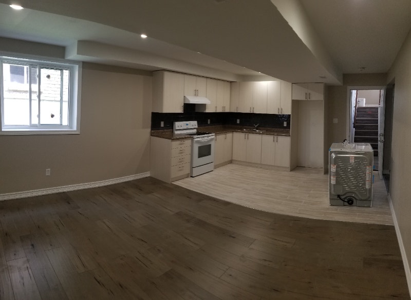 A Spacious and Beautiful Basement Apartment in Barrie Long Term