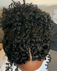 Hair braiding 