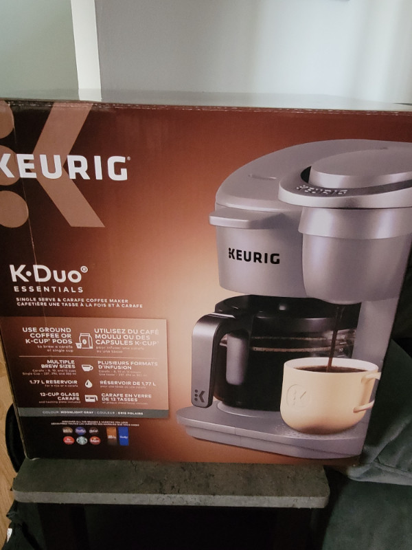 NEW Keurig K-Duo in Coffee Makers in Winnipeg