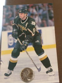 Mike Modano Signed Dallas Stars Holding 1999 Stanley Cup 8x10