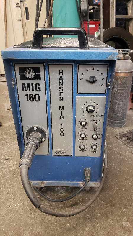 Hansen 160 Mig welder in Power Tools in City of Toronto
