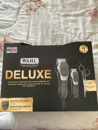 Wahl haircutting and trimming kit