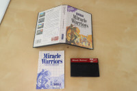 Jeux Sega Master System SMS Double Dragon Miracle Warrior Fantas