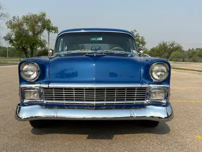 For Sale: 1956 Chevrolet 150 Post – Fully Restored & Customized Classic Restored in 2011, this 1956...