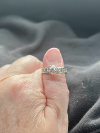 1.55ct natural diamond ring