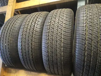 Used - like new Yokohama AVID S34RV - Touring 235/65R17 104T SL $ 500 cash, pick-up price for 4x tir...