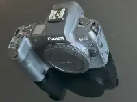 Canon EOS R + RF 50 mm F1.8 STM lens, Mint condition