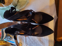 Used Black Shoes size 7